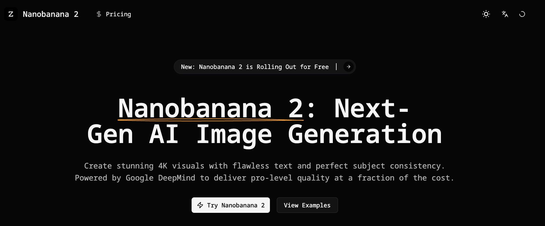 Nanobanana 2: Free AI Image Generator